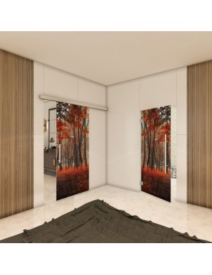 Pendeltür - Fotoprint Model 67 für ein modernes Zuhause