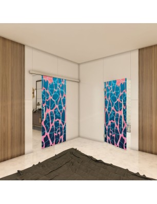 Pendeltür - Fotoprint Model 88 für ein modernes Zuhause