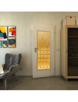 Lichtausschnitt - Fineprint Model 033 Gold auf Klarglas