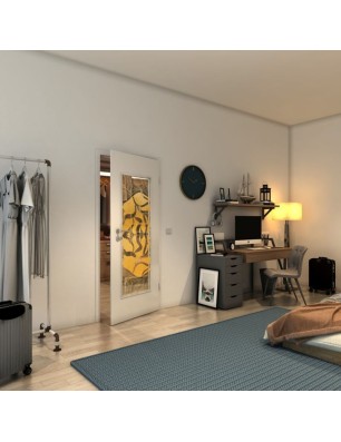 Lichtausschnitt - Fineprint Model 031 Gold auf Klarglas
