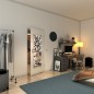Lichtausschnitt - Fineprint Modell 099 Weiss auf Klarglas Lichtausschnitt - Fineprint Modell 099 Weiss auf Klarglas