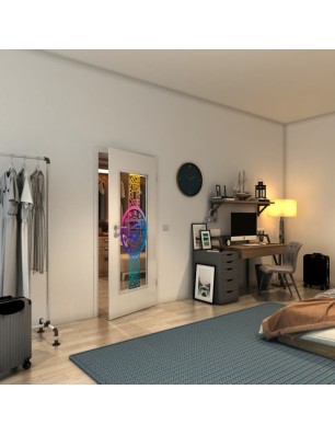 Lichtausschnitt - Fineprint Model 151 Verlauf auf Klarglas