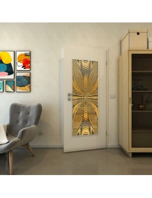 Lichtausschnitt - Fineprint Model 037 Gold auf Grauglas