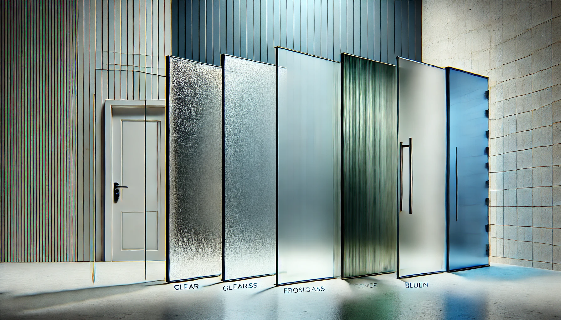 Alles über Glasarten & Farben für Glastüren​-1