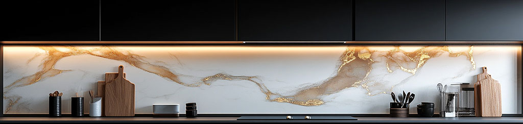 Küchenrückwand Glasdruck