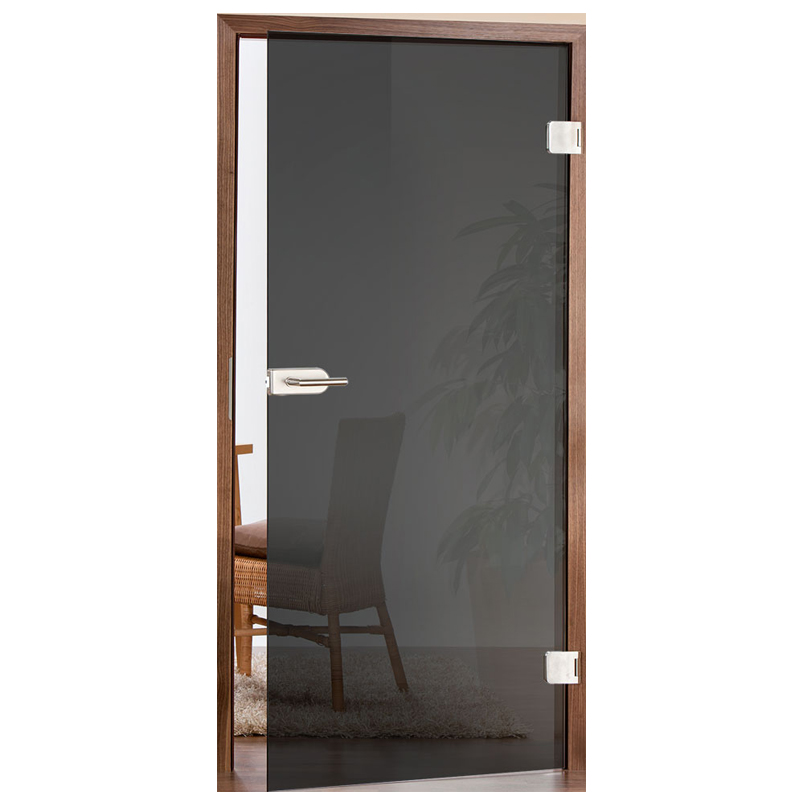 Schwarzglas<br>Glastüren