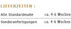 Geliefert innerhalb 4 bis 6 Woche